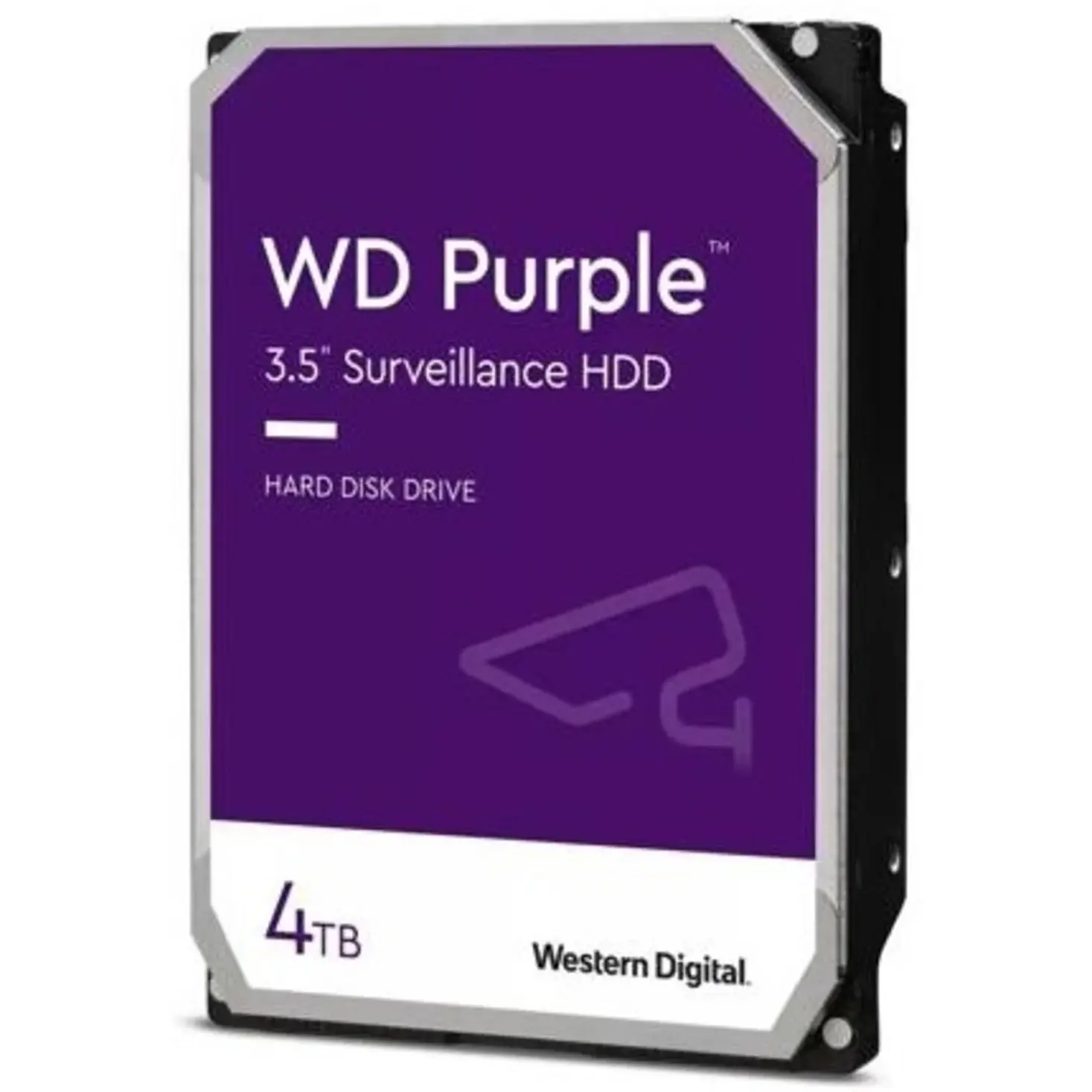 1_1773246105000 Western Digital WD Purple - Hard drive - Internal hard drive - 4 TB - 3.5" - 5400 rpm - SATA - Imagen 1
