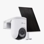 Cámara Seguridad IP Exterior 2K+ CB8C 4MP con Panel Solar