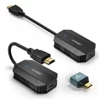 Transmisor Hdmi Inalámbrico Edup Full Hd 1080p 60hz Hasta 30 metros
