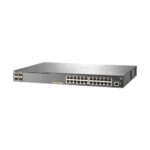 HPE 2930F 2930F 24G PoE+ 4SFP 24 Puertos Gestionable Conmutador de nivel 3 - Ethernet de 10 gigabits, Gigabit Ethernet - 10/100/1000Base-T, 10GBase-X - 3 Capa compatible - Modular - Par trenzado, Fibra Óptica - 1U - Montable en bastidor, De Escritorio
