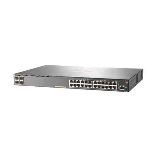 1_1774466164000 HPE 2930F 2930F 24G PoE+ 4SFP 24 Puertos Gestionable Conmutador de nivel 3 - Ethernet de 10 gigabits, Gigabit Ethernet - 10/100/1000Base-T, 10GBase-X - 3 Capa compatible - Modular - Par trenzado, Fibra Óptica - 1U - Montable en bastidor, De Escritorio - Imagen 1