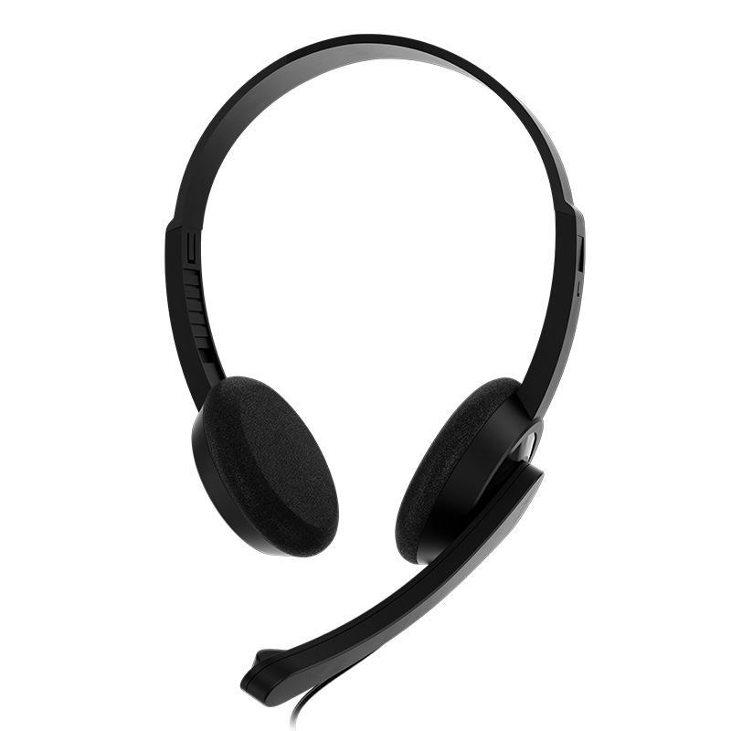 1_1775763057000 Xtech - Headphones with microphone - Para Conference / Para Computer - Wired - USB/ In line control - Imagen 1