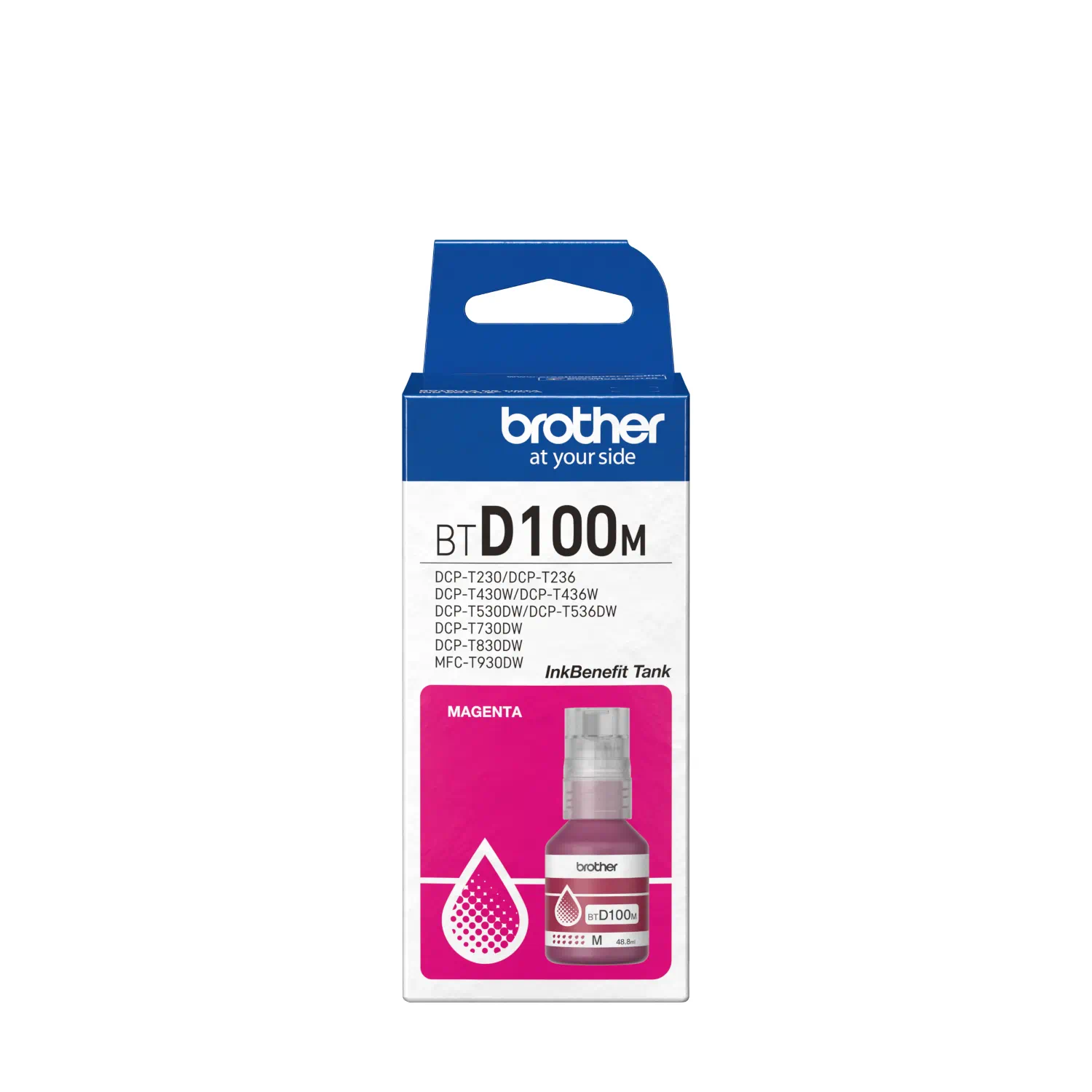1_1775853668000 Botella de Tinta Original BTD100M Magenta - Imagen 1