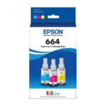 Pack Tintas Epson T664520-3P