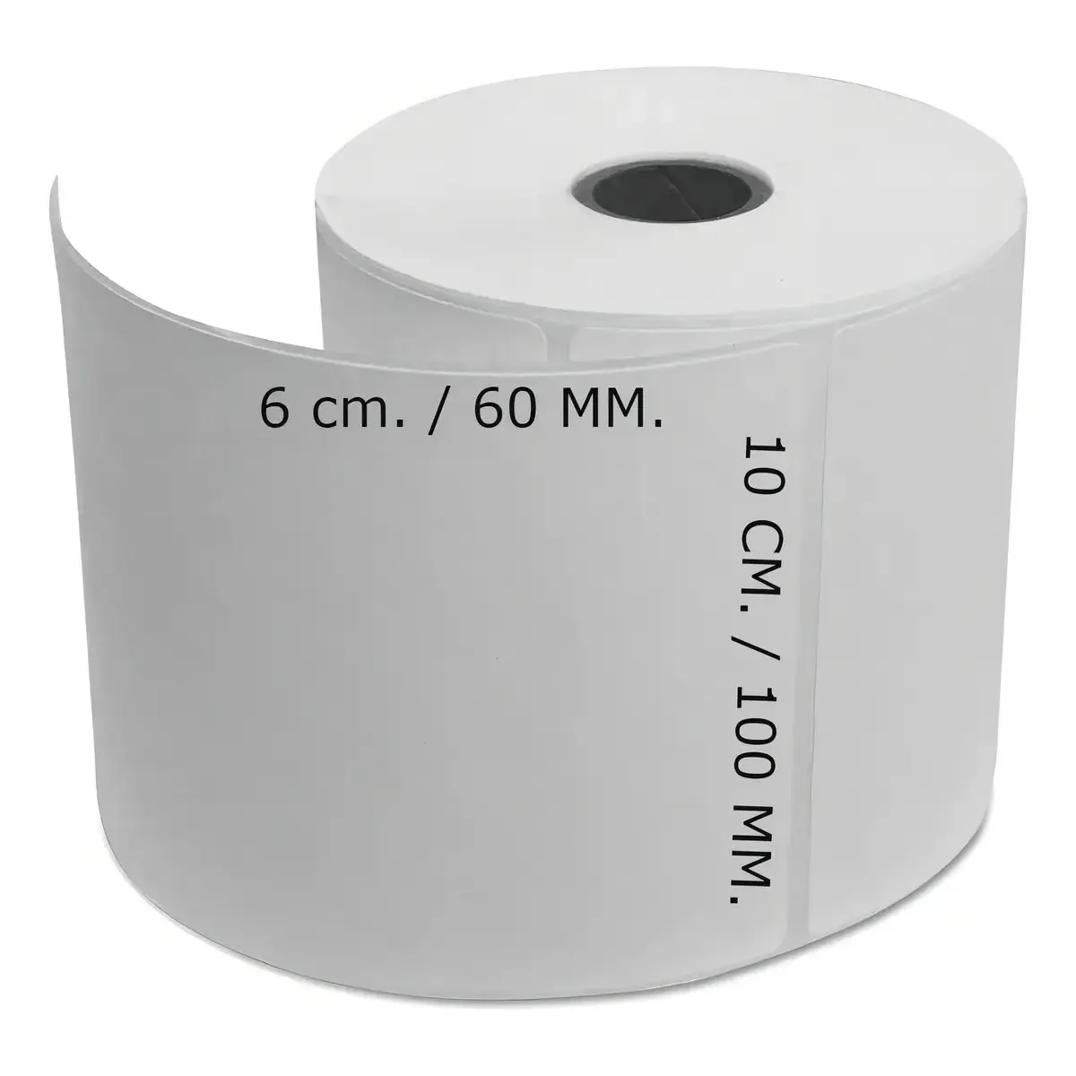 1_1776272968000 Rollo De Etiquetas Termicas Autoadhesivas 100x60. 500 Uni - Imagen 1