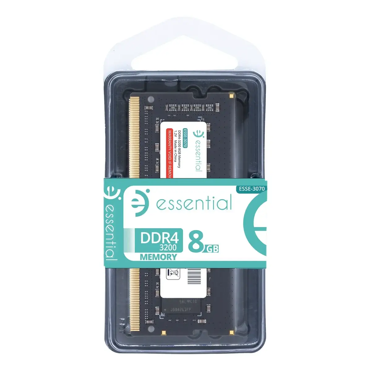 1_1776872967000 Memoria Ram Sodimm Ddr4 8gb 3200mhz 1.2v Lp Essential - Imagen 1