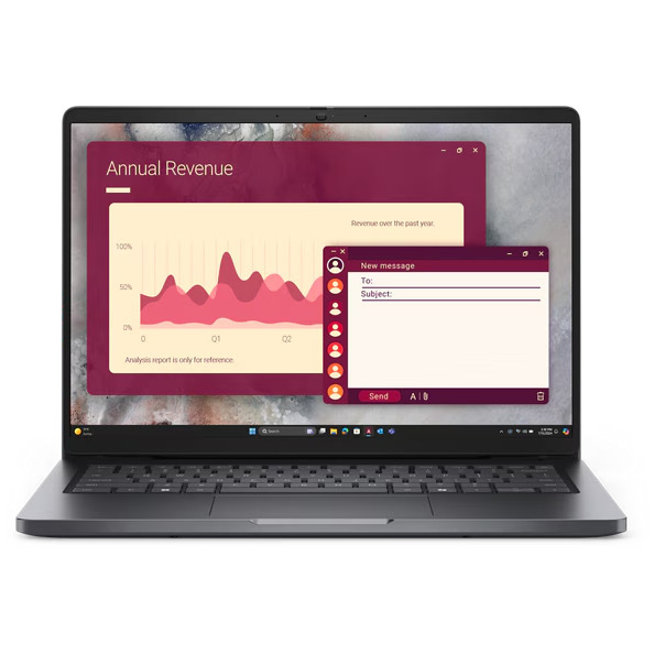 1_1777996004000 Notebook Dell Pro 14250 de 14” (Ultra 5 235U, 16GB DDR5, 512GB SSD, Win11 Pro) Garantia 3 años - Imagen 1
