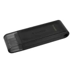 Pendrive Kingston DataTraveler 70 DT70 64GB 3.2 Gen 1 Negro