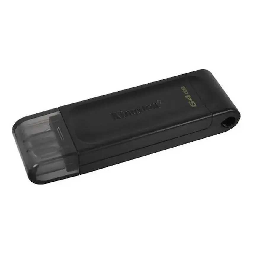 1_1778084664000 Pendrive Kingston DataTraveler 70 DT70 64GB 3.2 Gen 1 Negro - Imagen 1