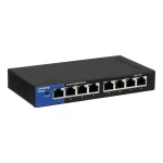 Switch Linksys SE3008 8XRJ-45 10/100/1000 Mbps 8 puertos Puertos
