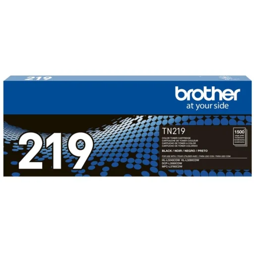 1_1778340674000 Toner Brother TN219BK Negro 1.200 Pág - Imagen 1