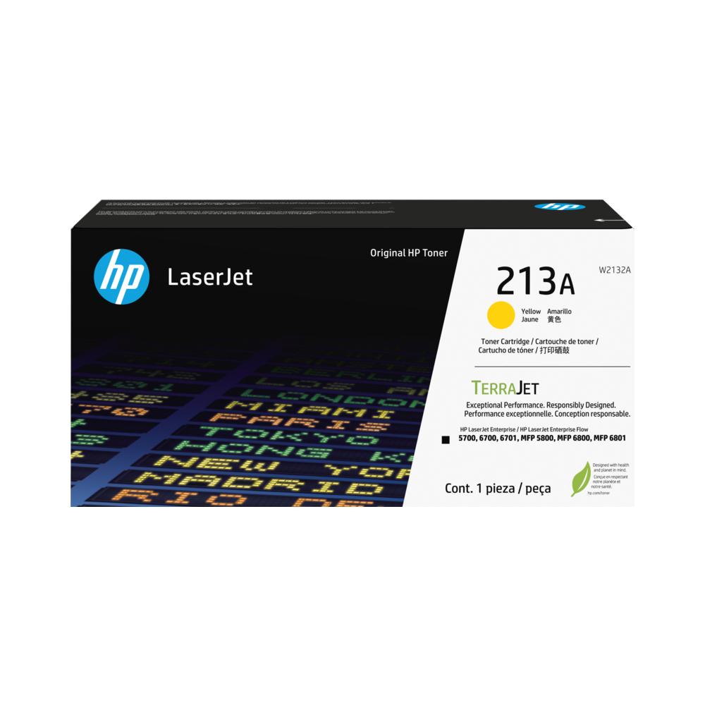 1_1778340705000 Toner HP 213A YLW ORIGINAL LASERJET CRTG - Imagen 1