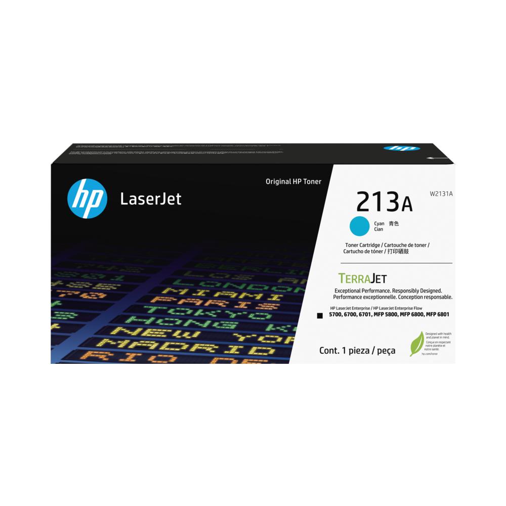 1_1778340705000 Toner HP 213A CYN ORIGINAL LASERJET CRTG - Imagen 1