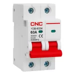 Interruptor Automático Disyuntor Breaker Dc 2p 63a 6ka Cnc