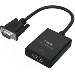 Conversor VGA + audio HDMI cable 20cm