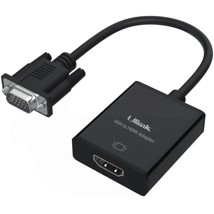 1_1779136400000 Conversor VGA + audio HDMI cable 20cm - Imagen 1