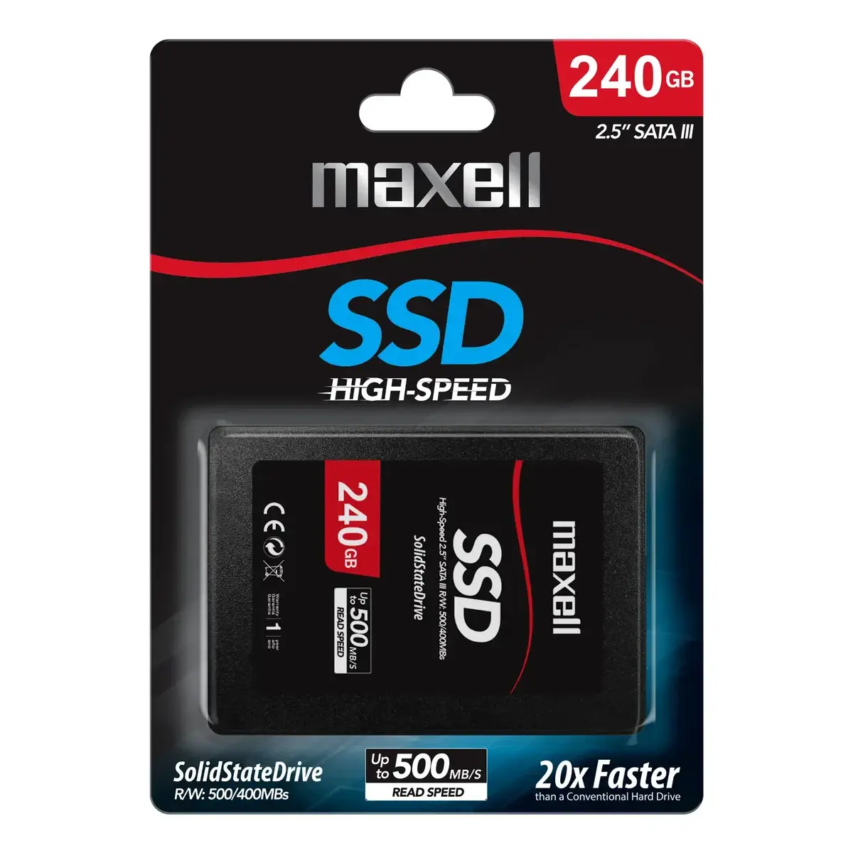 1_1780506615000 Disco Duro Solido Interno Ssd Maxell 240gb Sata lll 2.5 - Imagen 1