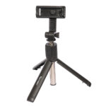 Baston de Selfie Negro, con Bluetooth + Tripode + Control remoto