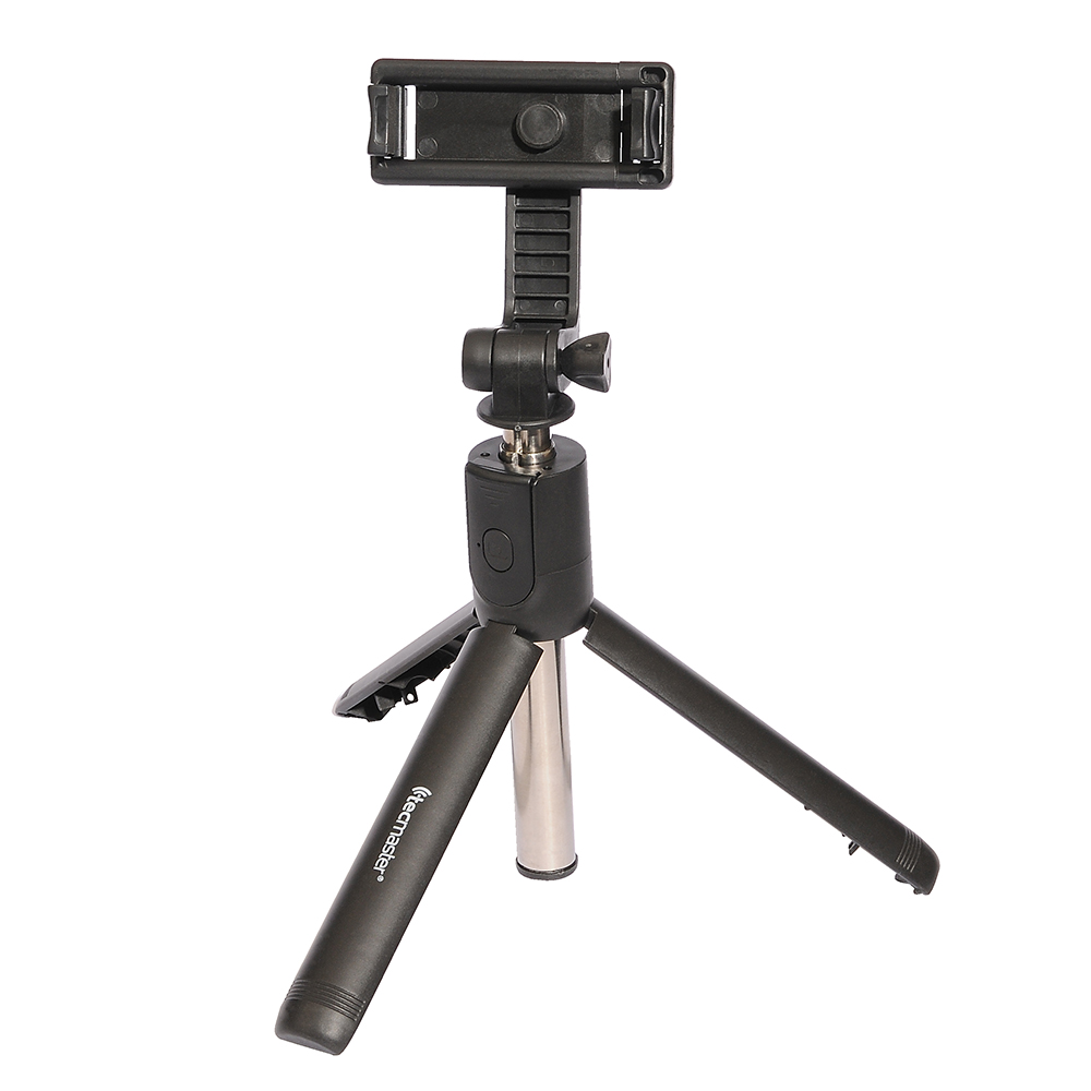 1_1780689894000 Baston de Selfie Negro, con Bluetooth + Tripode + Control remoto - Imagen 1