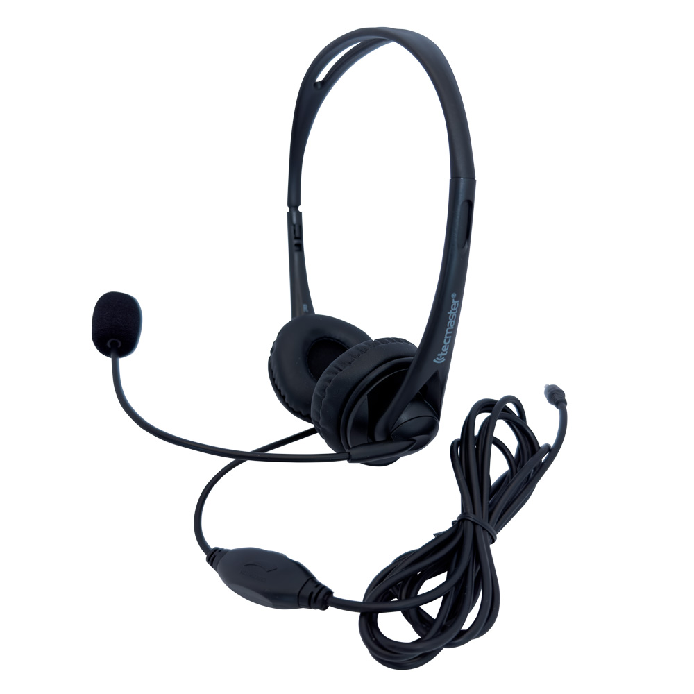 1_1780953757000 Call-Center Headset con MIcrofono, conector aux 3.5mm - Imagen 1