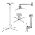 Soporte Proyector Techo Extensible Metal 30 A 60cm 20Kg