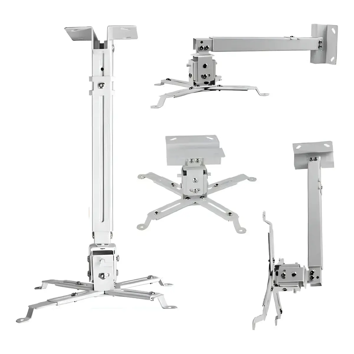 1_1783099994000 Soporte Proyector Techo Extensible Metal 30 A 60cm 20Kg - Imagen 1