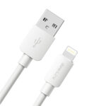 Cable de carga USB-A a Micro USB 2,4A PVC 1m