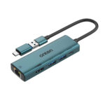 Adaptador Multipuerto USB-A+C 5 en 1
