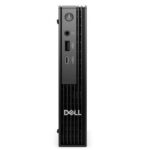 Dell Pro Micro - Ultra small form factor - Intel Core i7 I7-14700T / 3.7 GHz - DDR5 SDRAM - 512 GB Hard Drive Capacity - Integrated Intel graphics - Windows 11 Pro 64-bit Edition - Spanish (Latin American) - Teclado y Mouse USB