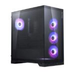 GABINETE XPG INVADER X BTF ATX 5 VENT. ARGB NEGRO