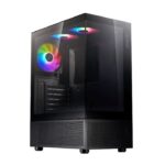 GABINETE XPG INVADER X MINI ATX 5 VENT. ARGB NEGRO