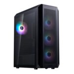 Gabinete XPG Valor Air Plus S/Fuente ATX 4xFAN BK