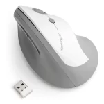 Mouse Kensington Pro Fit - Radiofrecuencia - USB - 6 Botón(es) - Gris - Inalámbrico - 2.40GHz - 1600 dpi - Rueda de desplazamiento