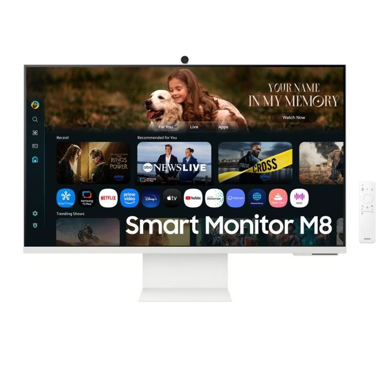 1_1787259043000 Samsung - 32" - 3840 x 2160 - HDMI / USB / USB-C - Bluetooth 5.2 - Imagen 1