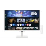 Samsung LS27FM501ELXZS - 27" - 1920 x 1080 - VA - USB / HDMI - White - 60Hz