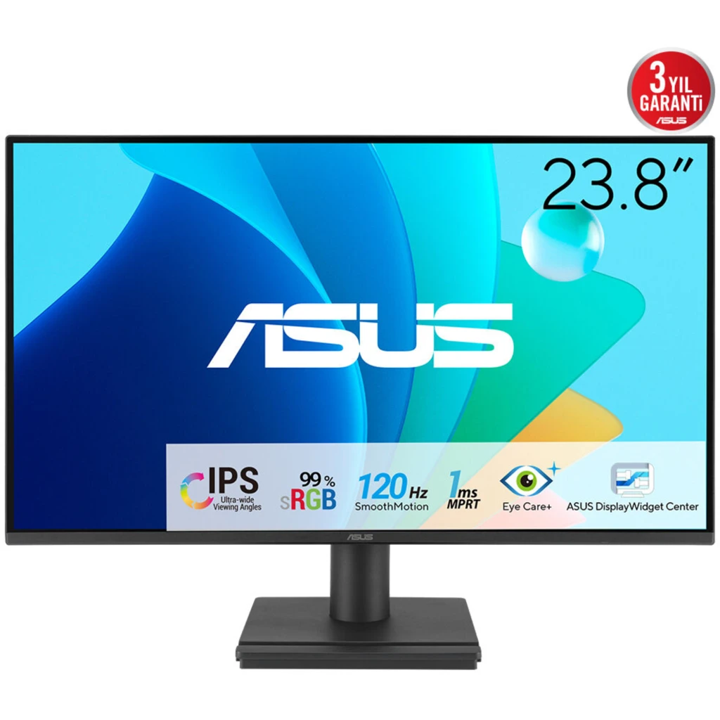 1_1788131106000 Monitor Gamer Asus VA249HG 23.8" FHD IPS HDMI VGA 120Hz MPRT 1ms - Imagen 1