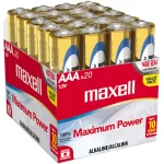 Pack 20 pilas alcalinas de tamaño AAA