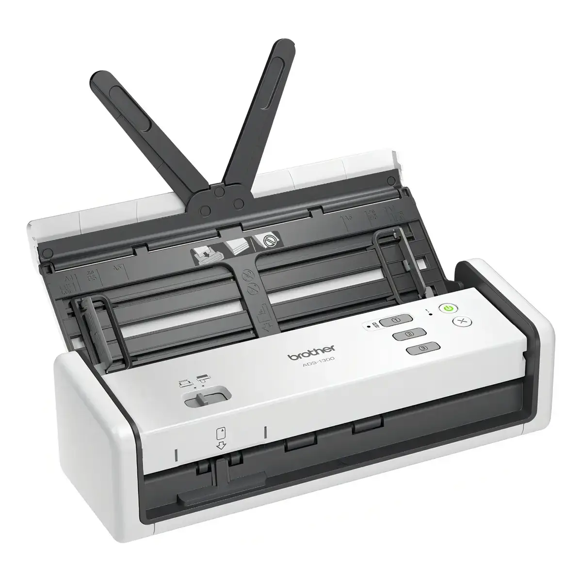 1_1790282179000 Brother ADS-1300 Escaner de 30ppm y 60ipm USB/ADF 20 Pagina - 30ppm 60ipm - Imagen 1